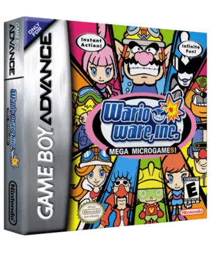 ROM Warioware, Inc. - Minigame Mania